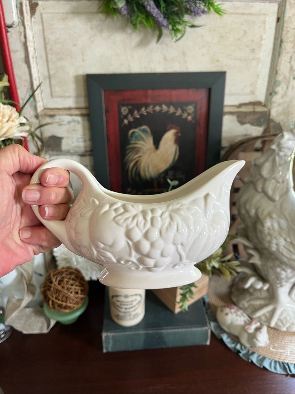 Tabletop Gallery Harvest Gravy Boat - Picture 6 of 12